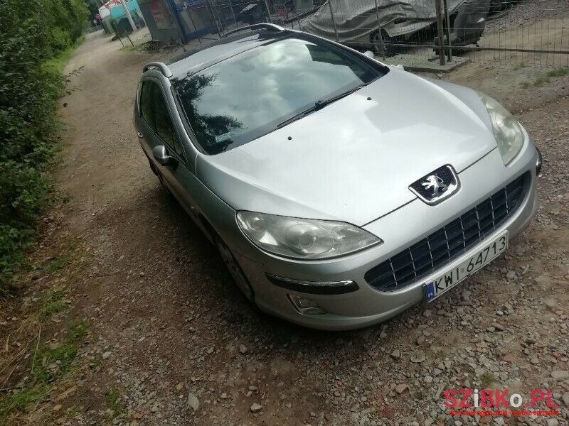 2005' Peugeot 407 photo #1