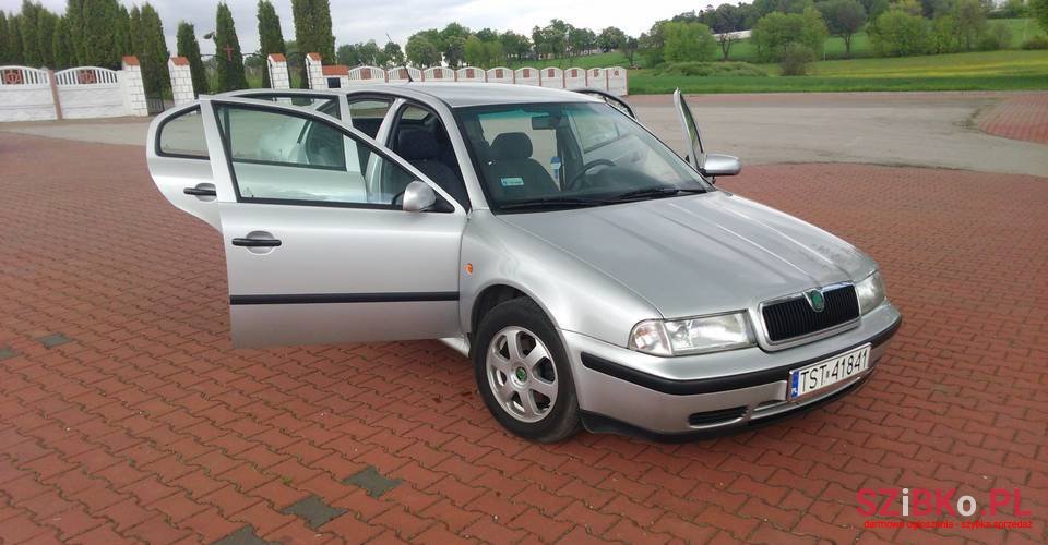 2000' Skoda Octavia photo #1