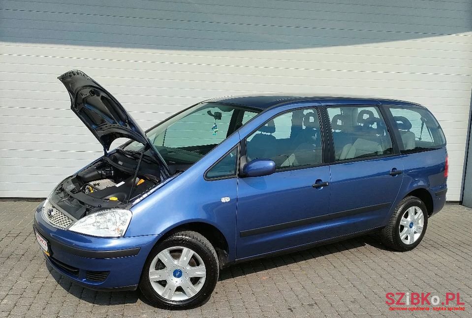 2005' Ford Galaxy photo #3