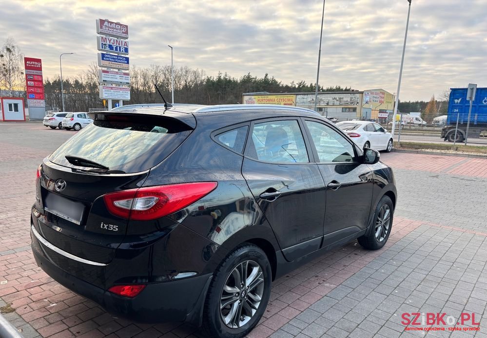2014' Hyundai ix35 photo #3