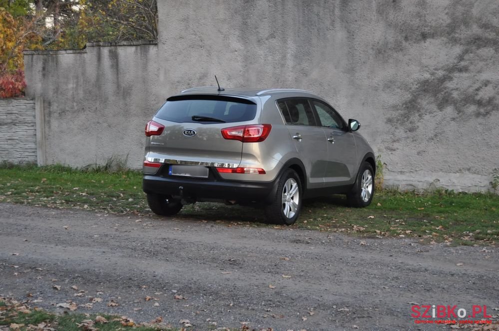 2012' Kia Sportage 2.0 Cvvt 2Wd Spirit photo #6