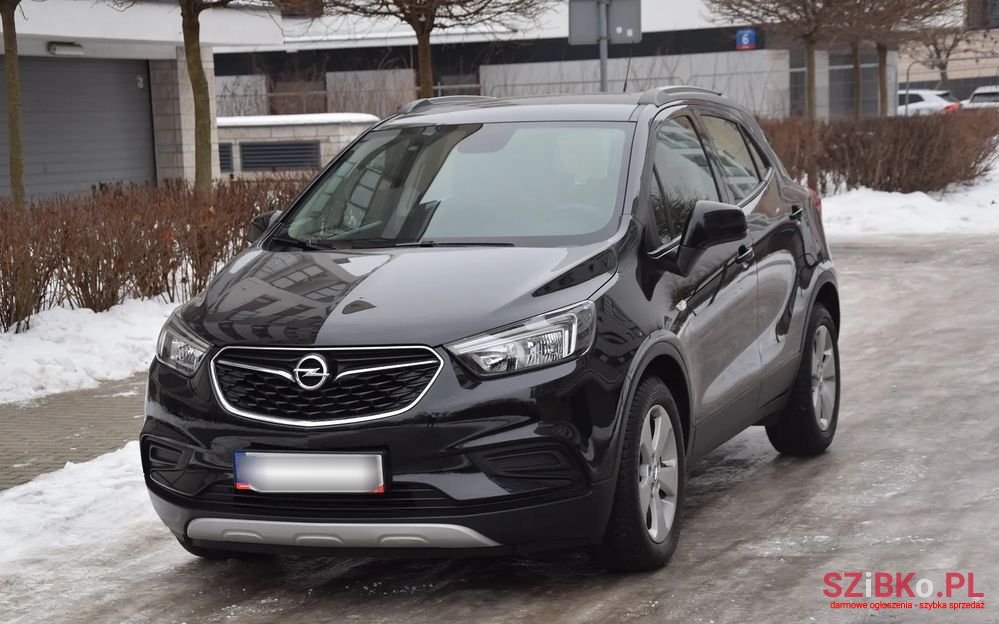 2018' Opel Mokka photo #1