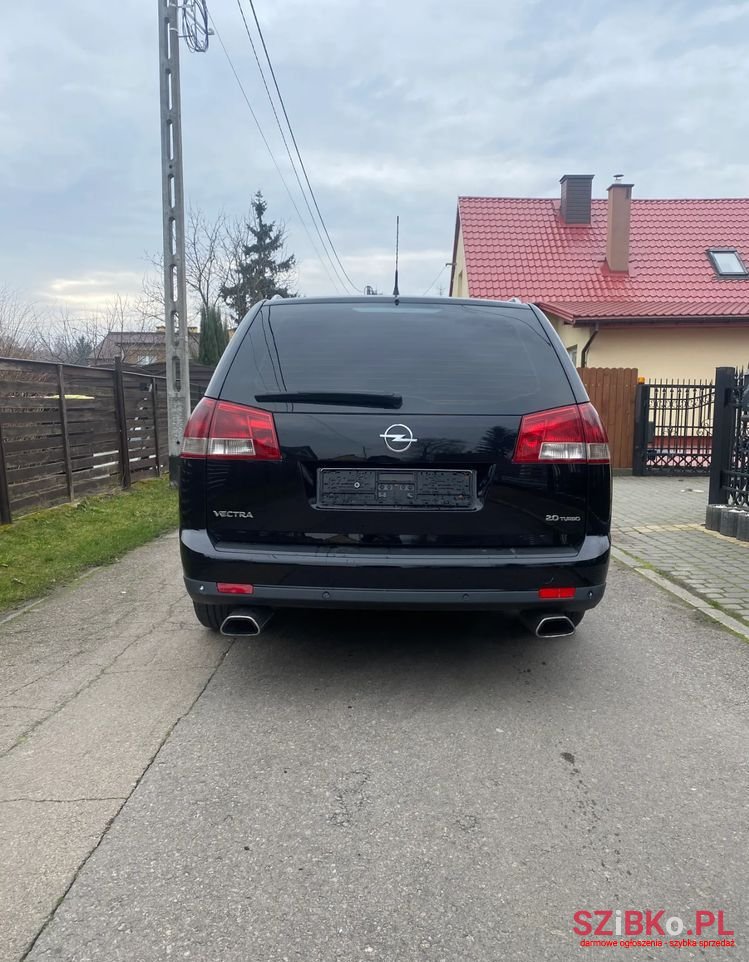2007' Opel Vectra 2.0 T Elegance photo #3