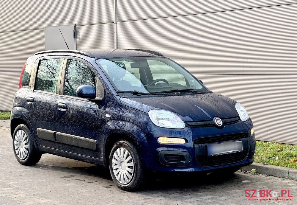 2012' Fiat Panda 1.2 City Cross photo #3