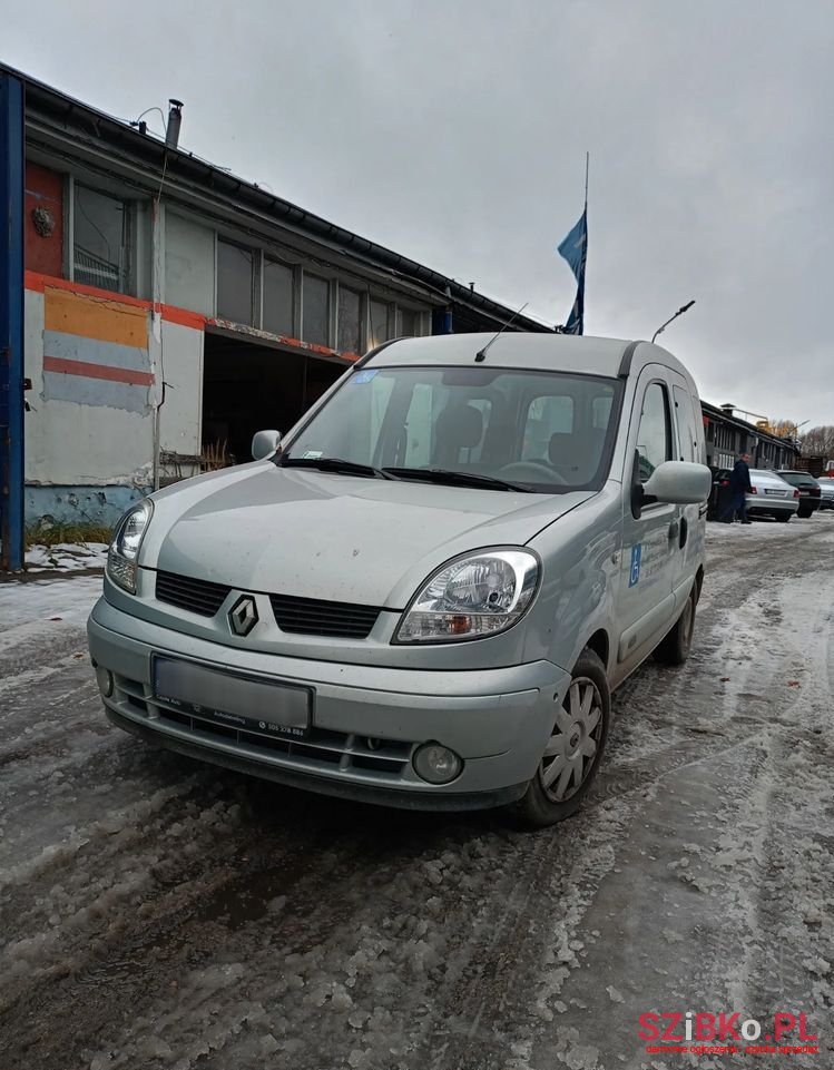 2007' Renault Kangoo photo #1