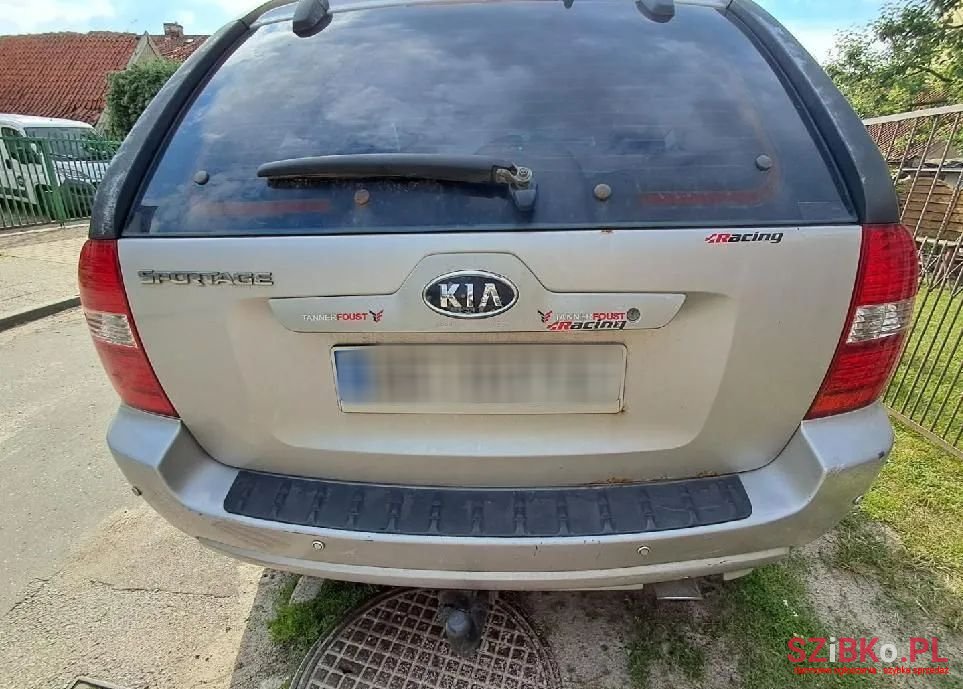 2005' Kia Sportage 2.0 4Wd Ex photo #4