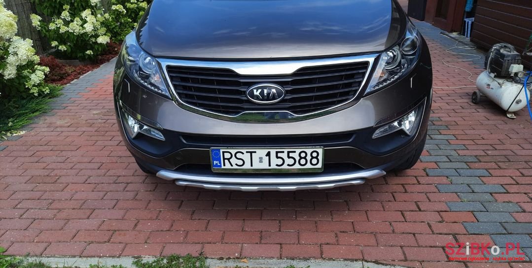 2011' Kia Sportage photo #5