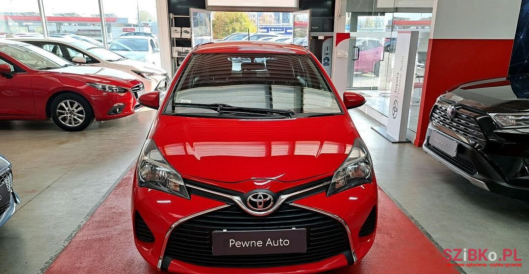 2016' Toyota Yaris photo #1