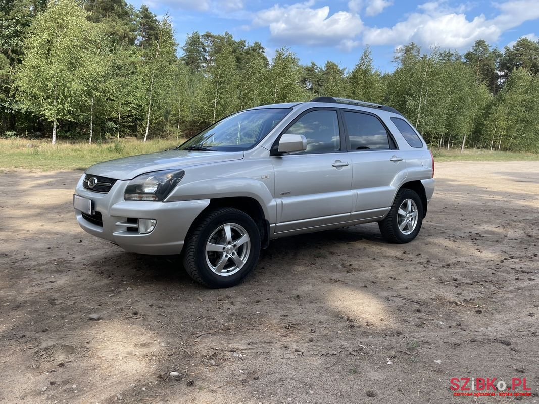 2007' Kia Sportage photo #2