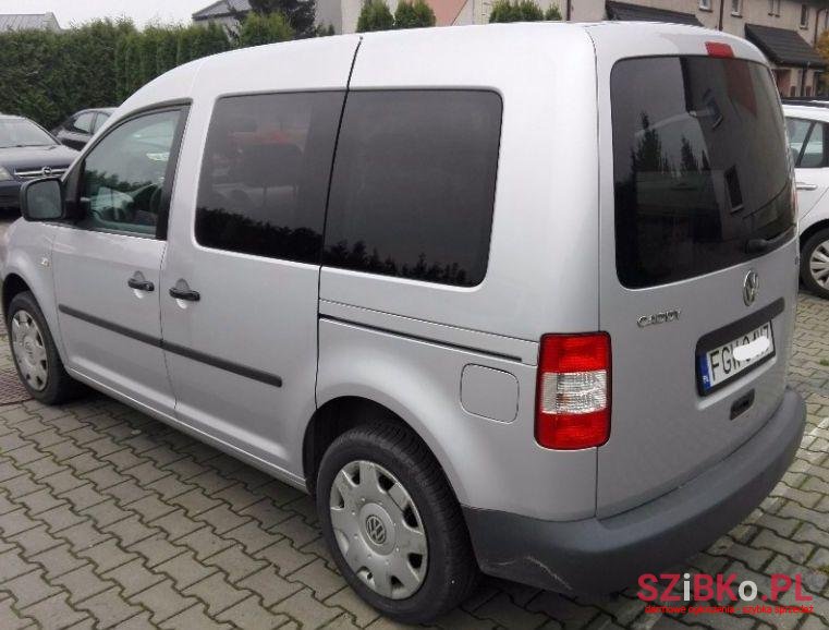 2008' Volkswagen Caddy photo #2