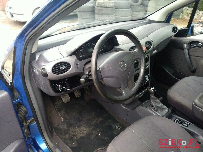 2000' Mercedes-Benz Klasa A photo #5