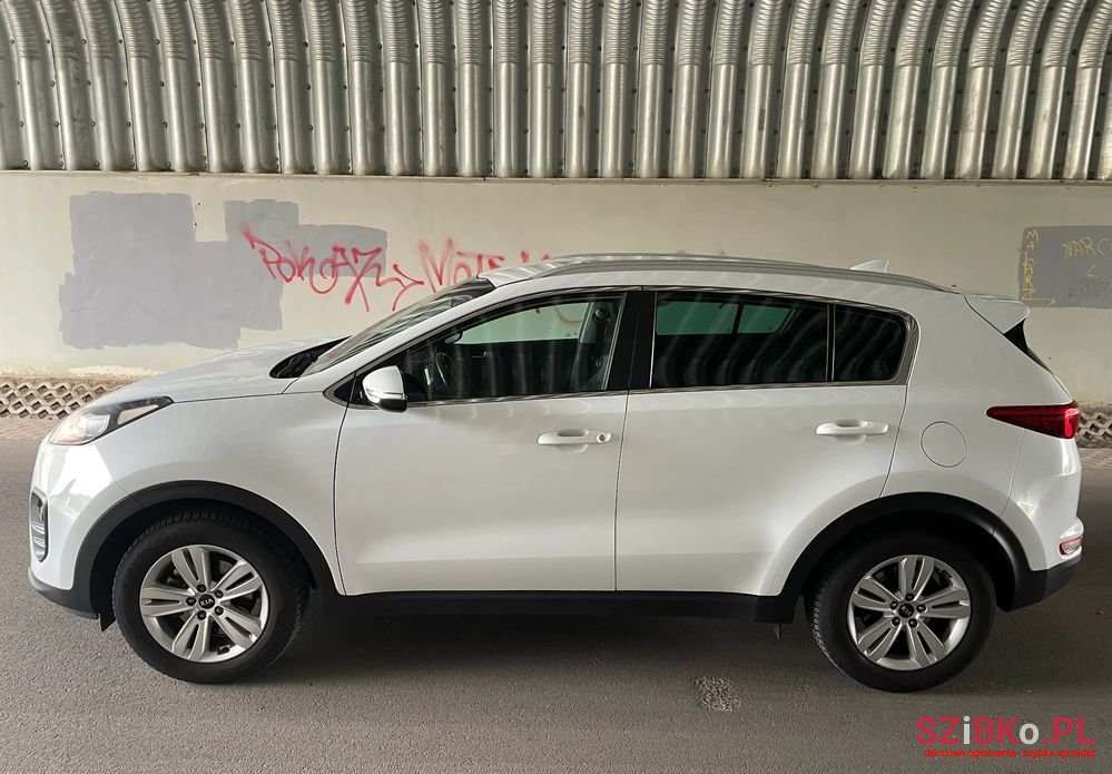 2017' Kia Sportage photo #4