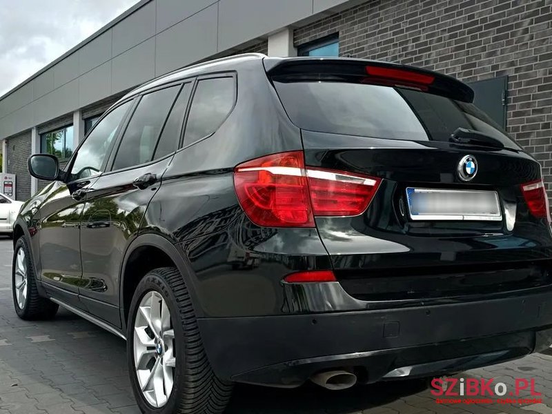 2012' BMW X3 Xdrive20D photo #6