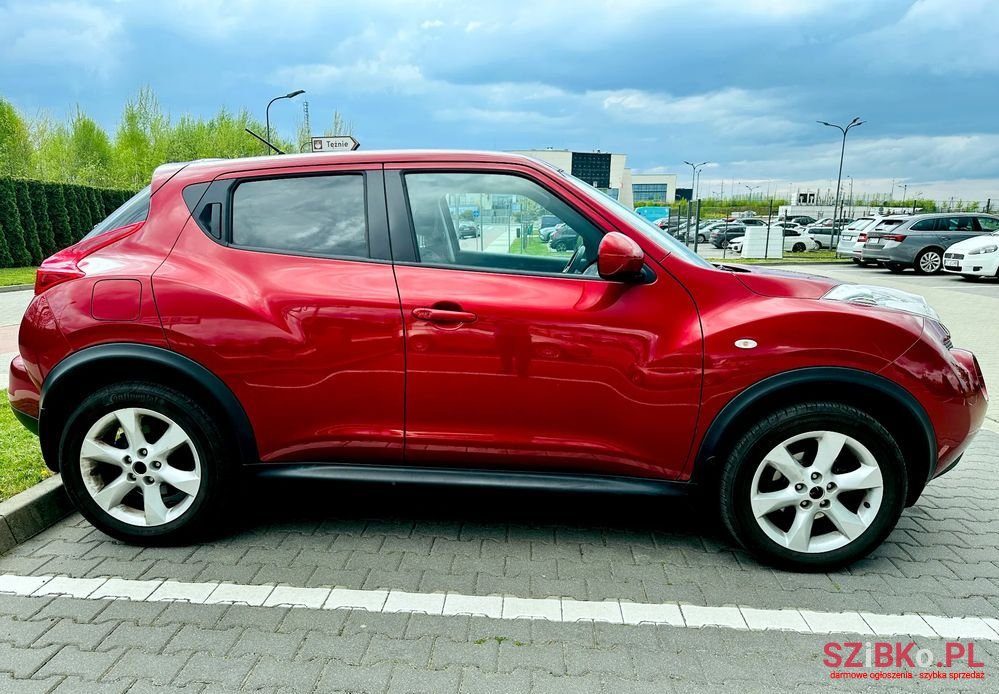 2011' Nissan Juke 1.6 Tekna photo #4