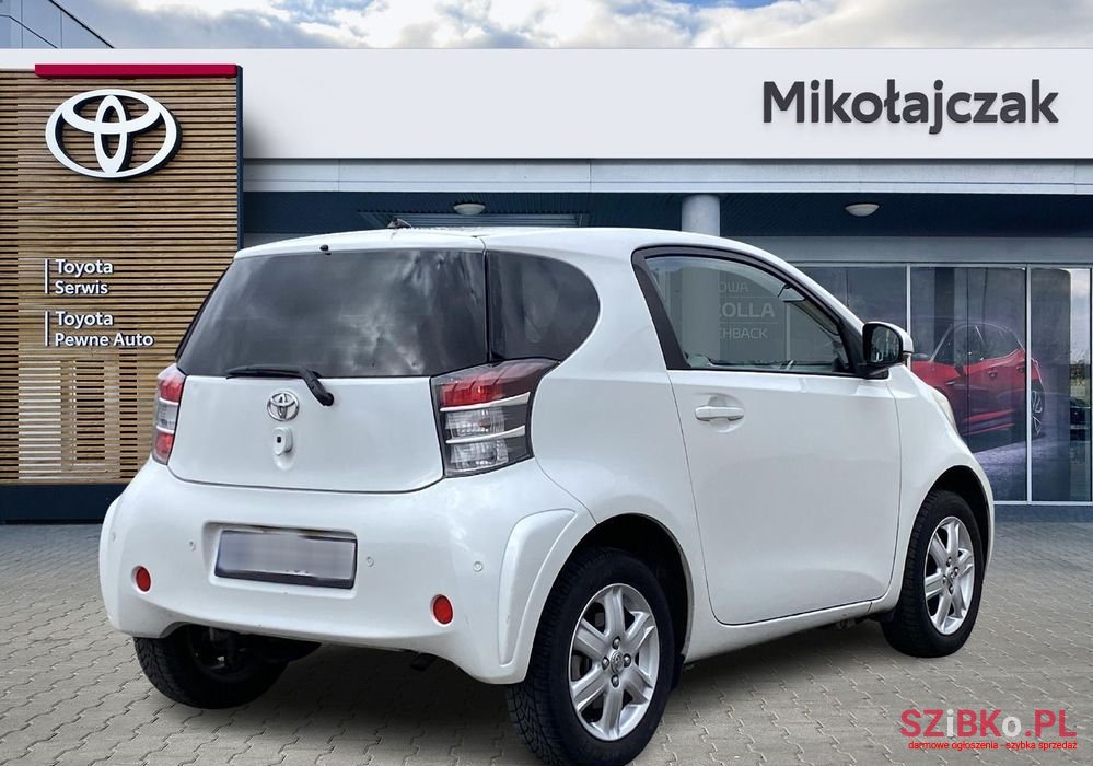 2008' Toyota iQ 1.0 Luna photo #1