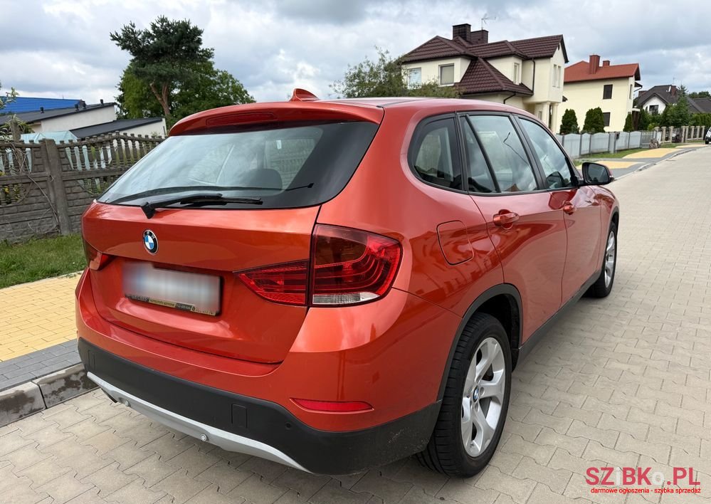 2014' BMW X1 Sdrive18D photo #5