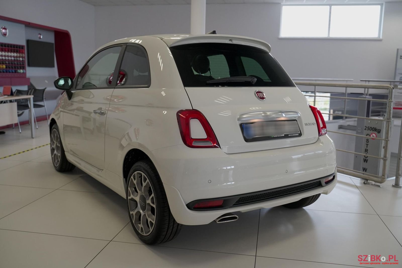 2023' Fiat 500 photo #5