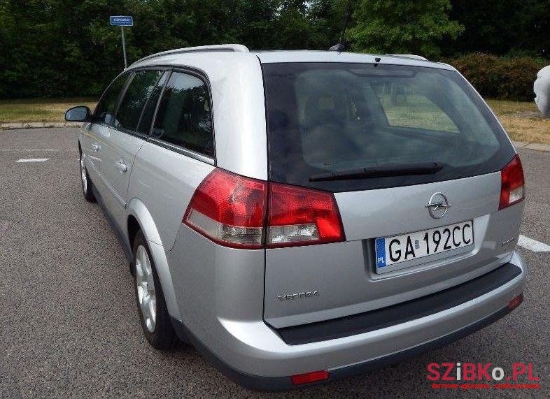 2005' Opel Vectra photo #1