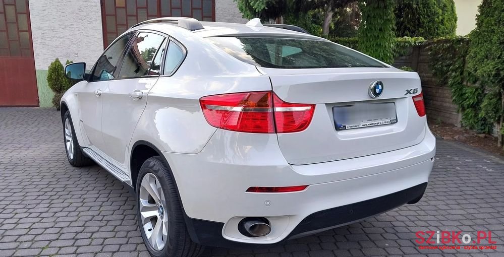 2010' BMW X6 40D Xdrive photo #5