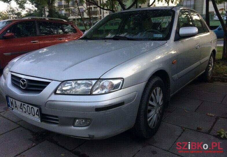 2001' Mazda 626 photo #1