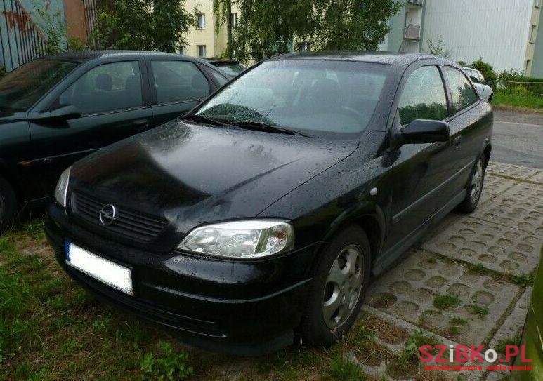 1999' Opel Astra photo #1