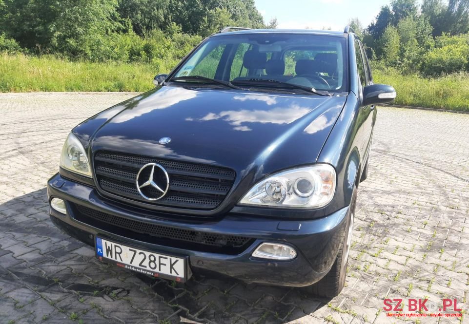 2003' Mercedes-Benz Ml photo #1