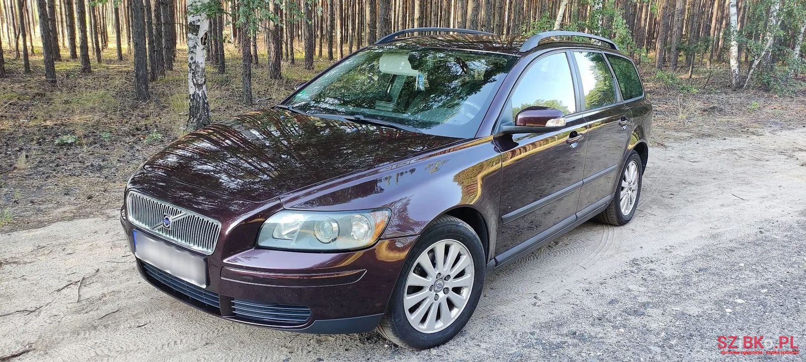 2007' Volvo V50 photo #1