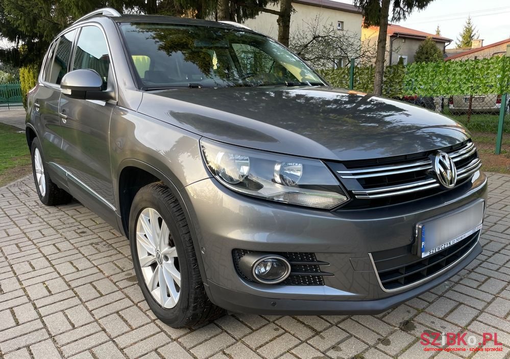 2013' Volkswagen Tiguan photo #3