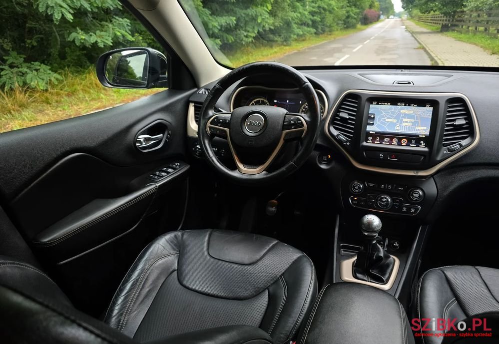 2014' Jeep Cherokee 2.0 Multijet Limited photo #5