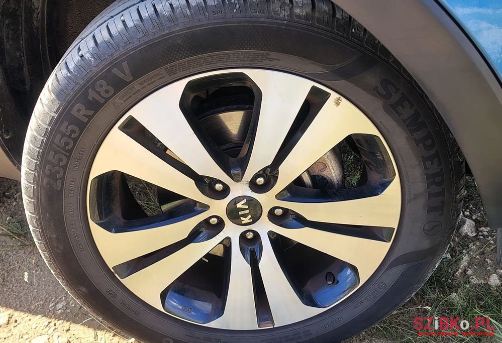 2012' Kia Sportage 2.0 Cvvt 2Wd Spirit photo #5