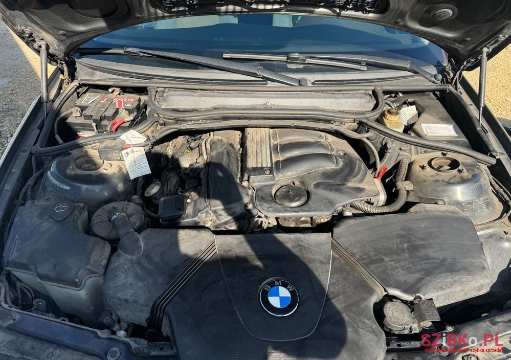 2002' BMW 3 Series 316I Touring photo #6