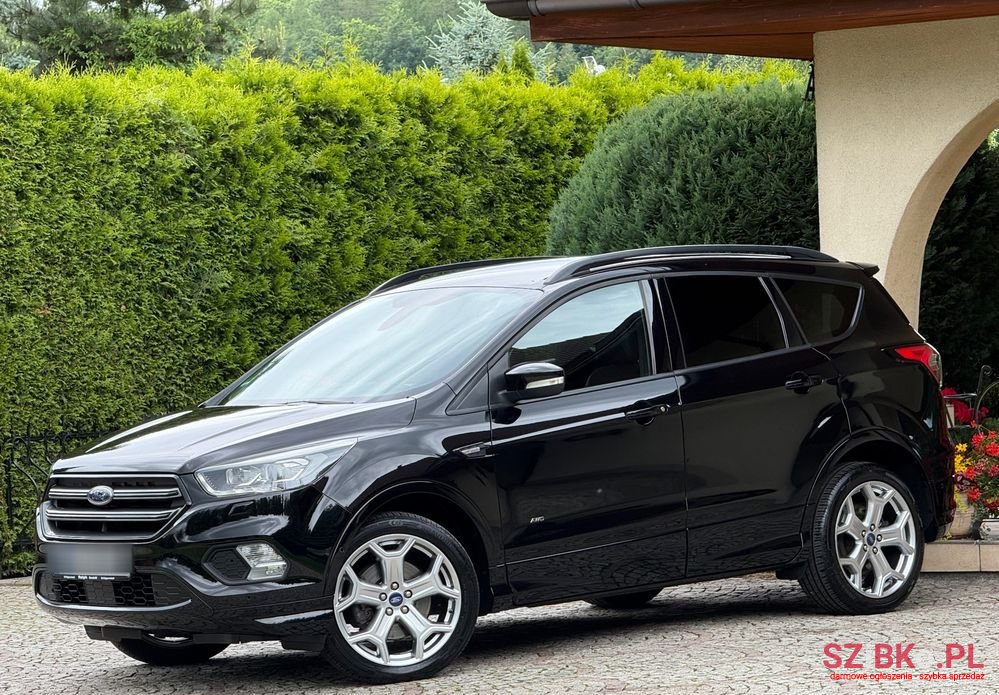 2018' Ford Kuga photo #3