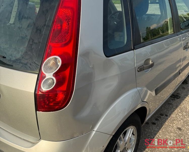 2006' Ford Fiesta 1.4 Trend photo #4