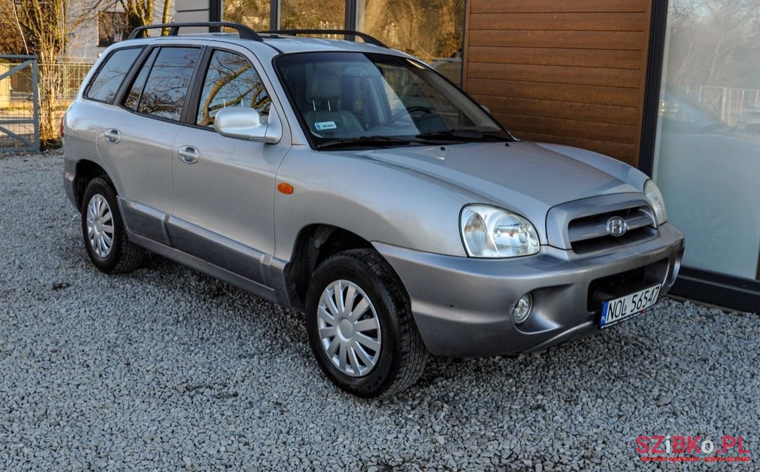 2006' Hyundai Santa Fe photo #6