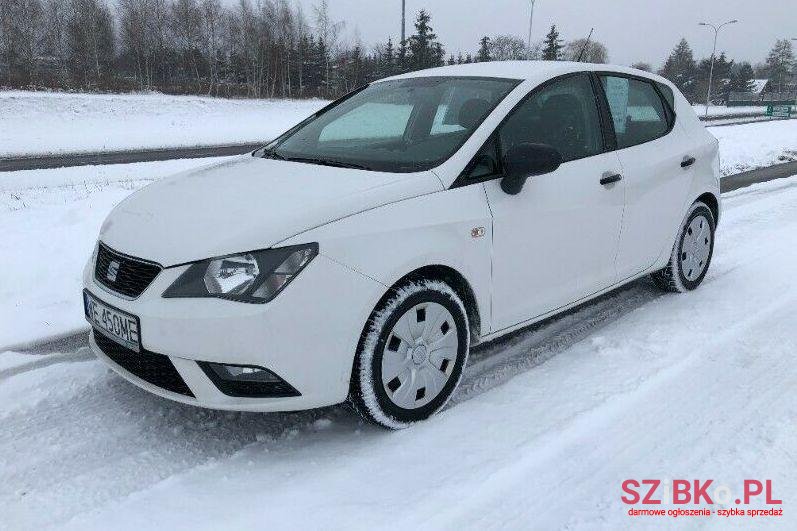 2016' SEAT Ibiza photo #1