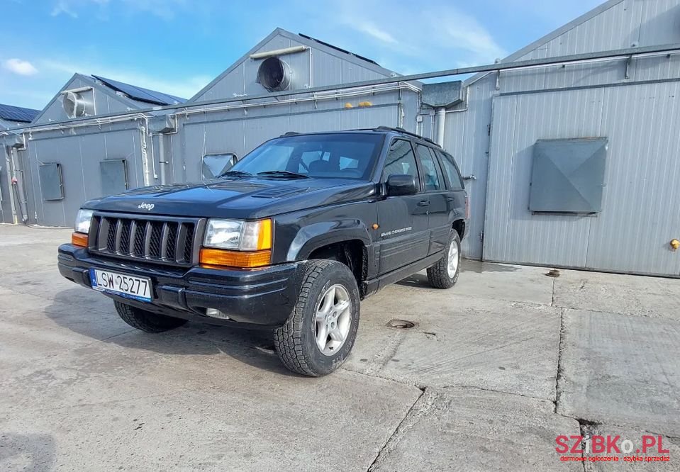 1998' Jeep Grand Cherokee photo #1