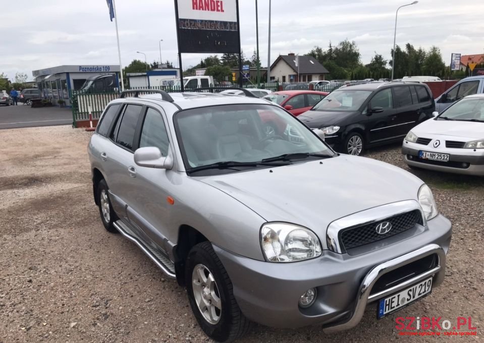 2005' Hyundai Santa Fe photo #4