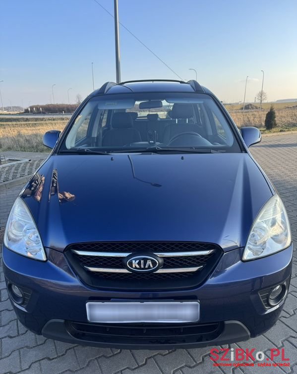2008' Kia Carens 2.0 Crdi Ex photo #3