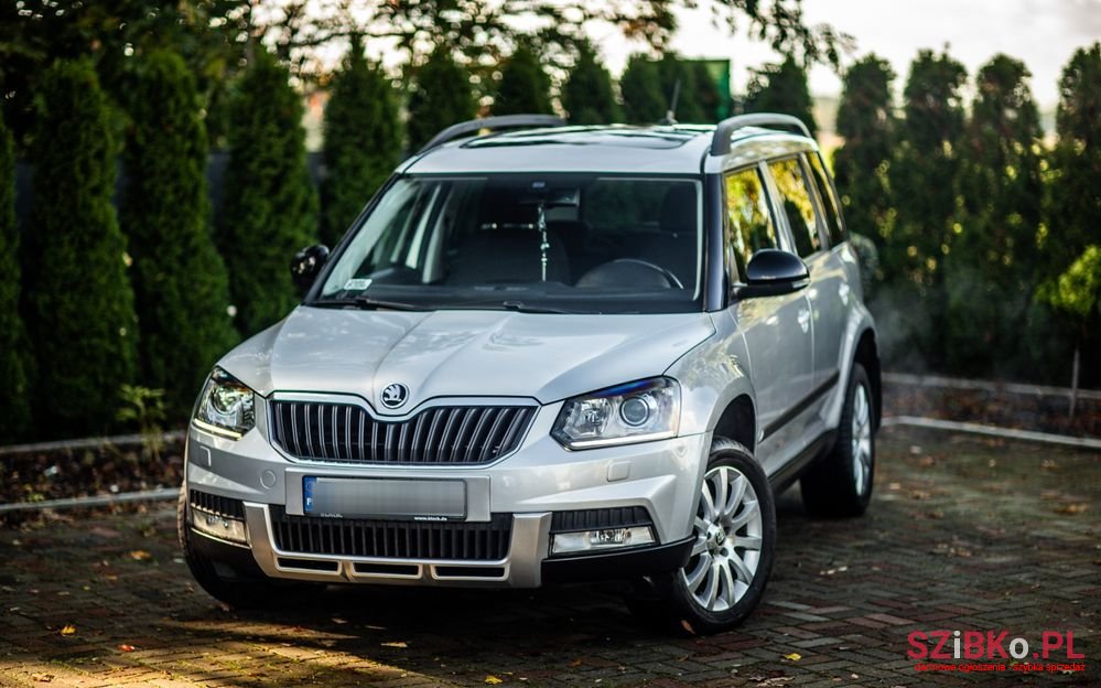 2014' Skoda Yeti photo #5