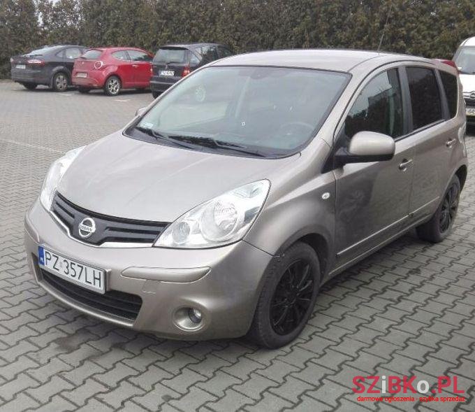 2009' Nissan Note photo #1