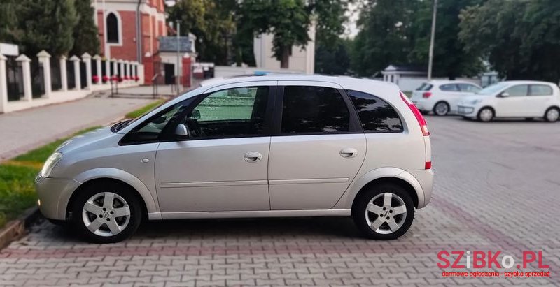 2005' Opel Meriva 1.8 Cosmo Mta photo #6