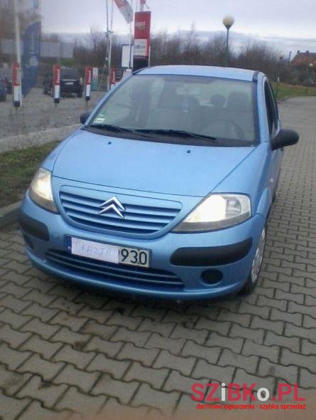 2003' Citroen C3 photo #1