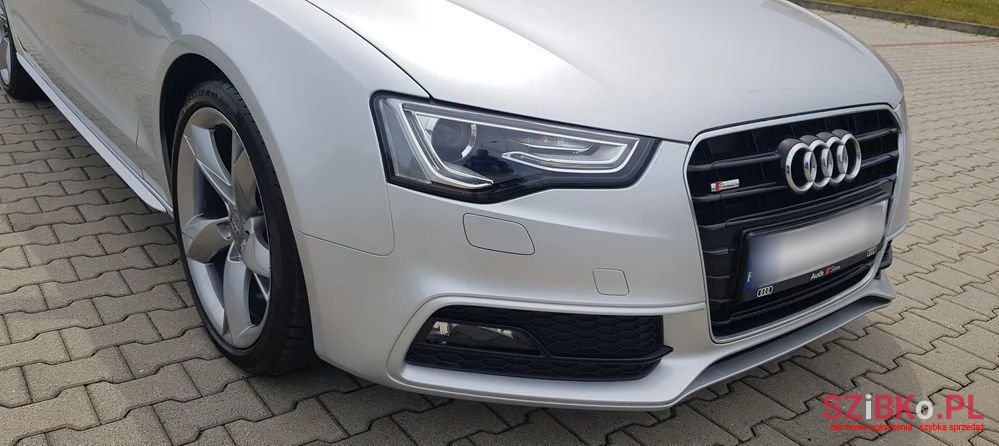 2012' Audi A5 Sportback photo #1