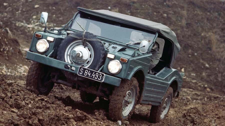 The First Porsche With All-Wheel Drive Was An Off-Road Military Vehicle