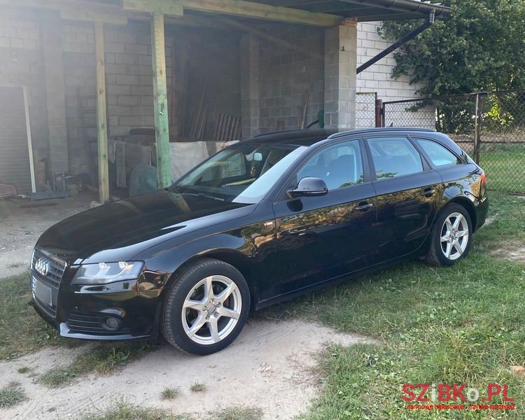 2008' Audi A4 2.0 Tdi photo #6