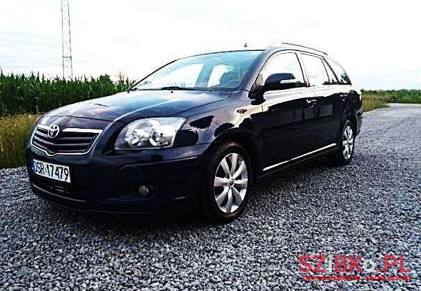 2007' Toyota Avensis photo #1