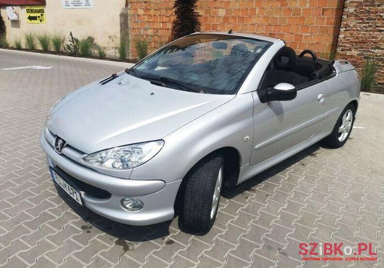 2005' Peugeot 206 photo #3