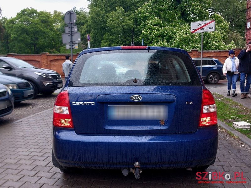 2005' Kia Cerato photo #6