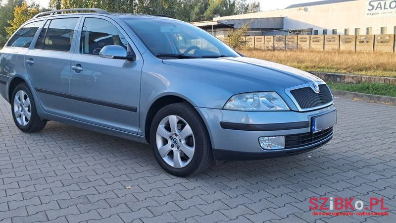 2006' Skoda Octavia photo #1