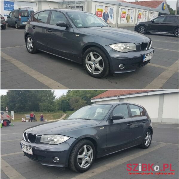 2006' BMW Seria 1 photo #2